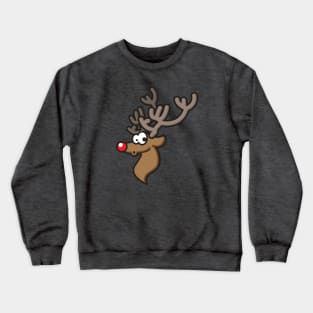 Rudolph the Red Nosed Reindeer Crewneck Sweatshirt